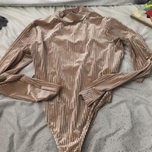 FOREVER 21 long sleeve body suit